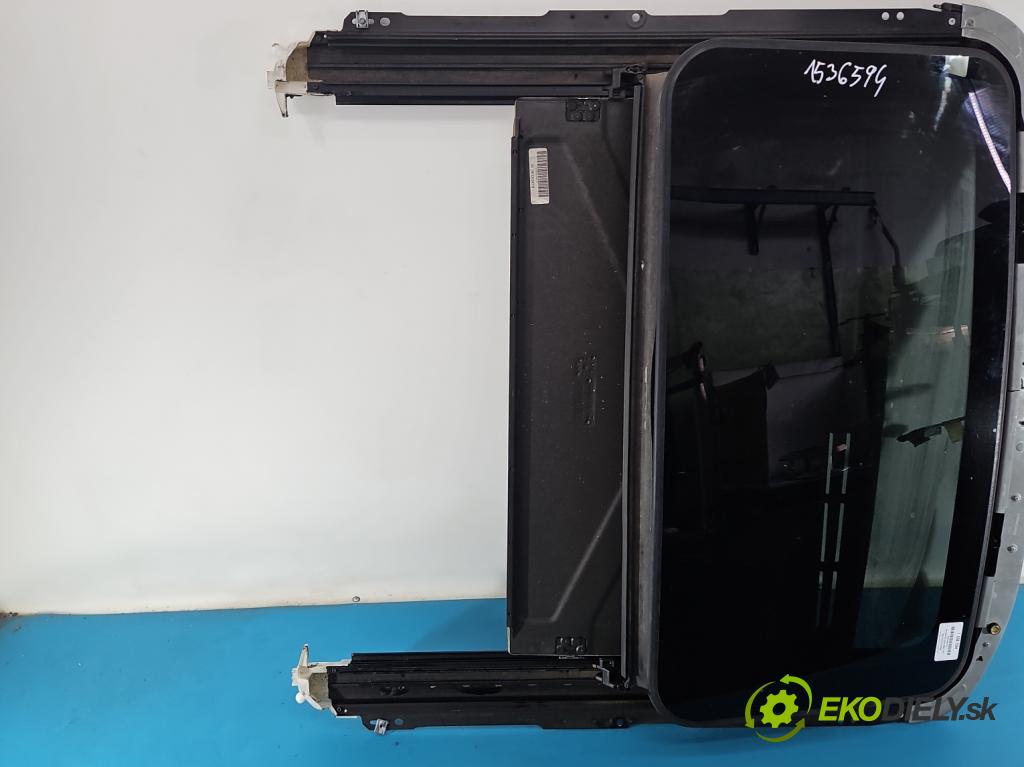 Mercedes ML W164 2005-2011 3.0 cdi 224 hp automatic 165 kW 2987 cm3 5- Střešní okno: A1647800729 (Sklo karoserie)