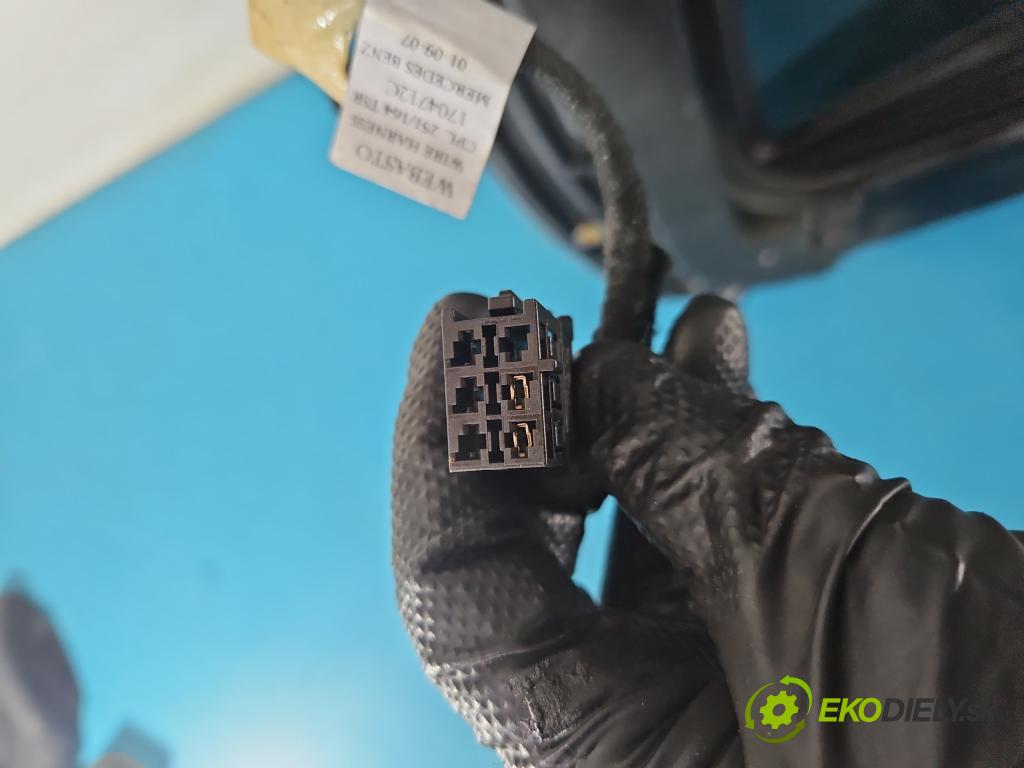 Mercedes ML W164 2005-2011 3.0 cdi 224 hp automatic 165 kW 2987 cm3 5- Střešní okno: A1647800729 (Sklo karoserie)