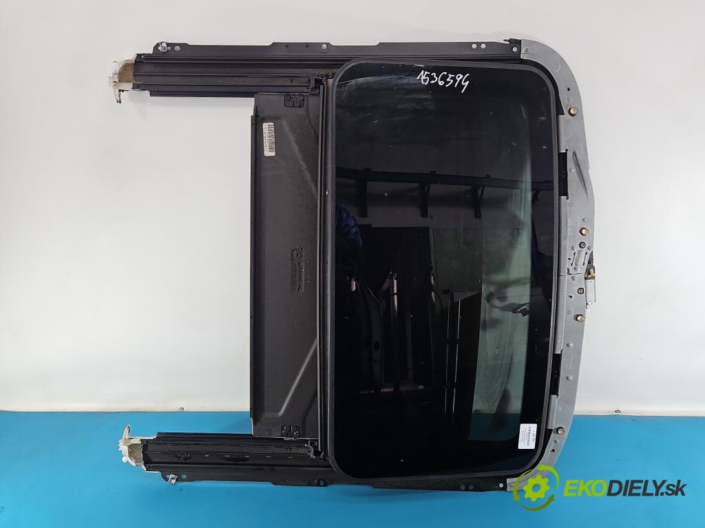 Mercedes ML W164 2005-2011 3.0 cdi 224 hp automatic 165 kW 2987 cm3 5- Střešní okno: A1647800729 (Sklo karoserie)