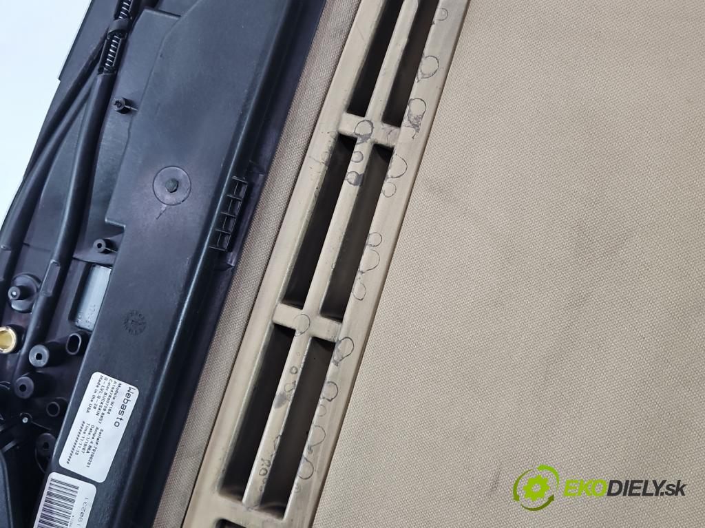 Mercedes ML W164 2005-2011 3.0 cdi 224 hp automatic 165 kW 2987 cm3 5- Střešní okno: A1647800729 (Sklo karoserie)