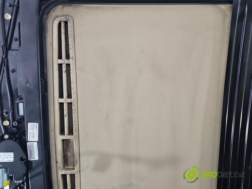 Mercedes ML W164 2005-2011 3.0 cdi 224 hp automatic 165 kW 2987 cm3 5- Střešní okno: A1647800729 (Sklo karoserie)