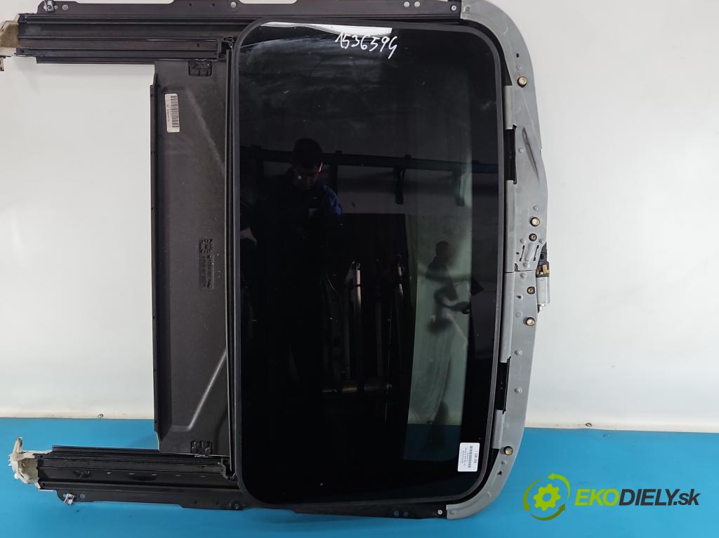 Mercedes ML W164 2005-2011 3.0 cdi 224 hp automatic 165 kW 2987 cm3 5- Střešní okno: A1647800729 (Sklo karoserie)