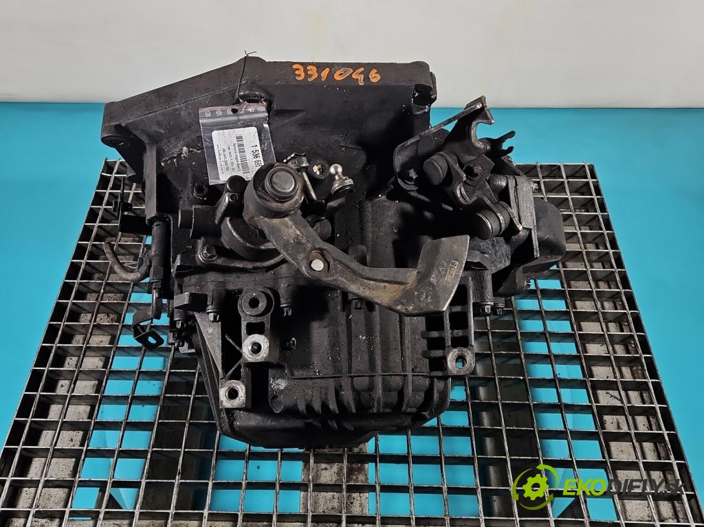 Opel Astra III 2004-2014 1.9 cdti 101 HP manual 74 kW 1910 cm3 5- prevodovka stupeň,rýchlosť manual M32