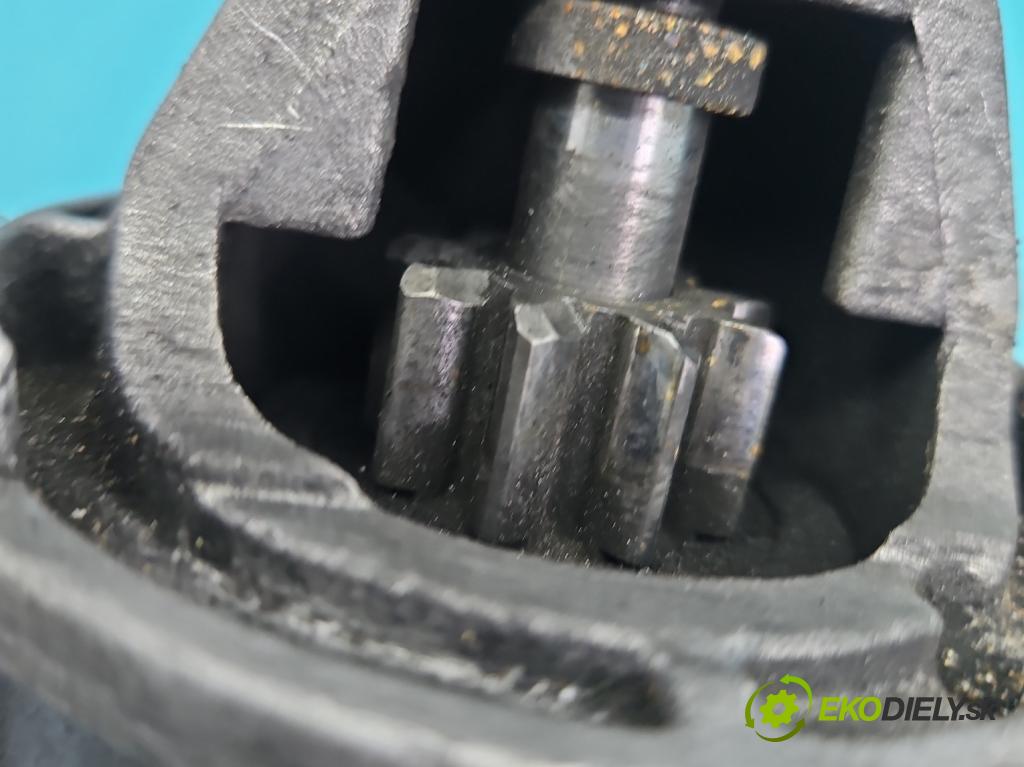 Opel Astra III 2004-2014 1.9 cdti 101 hp manual 74 kW 1910 cm3 5- startér:  (Startér)