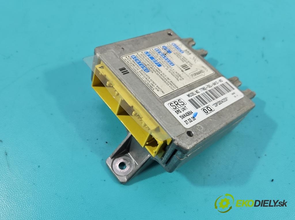 Honda City IV 2002-2008 1.4 8v 83 HP manual 61 kW 1339 cm3 4- riadiaca jednotka vankúše: 77960-SEL-N412-M3