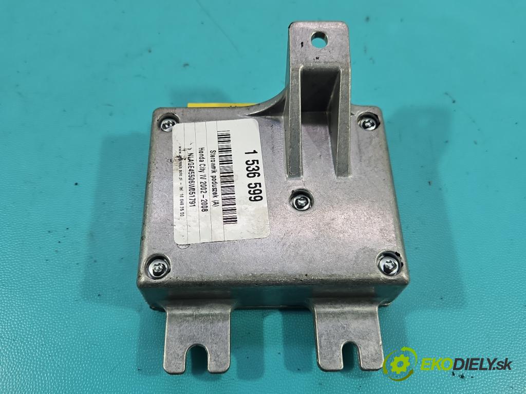 Honda City IV 2002-2008 1.4 8v 83 HP manual 61 kW 1339 cm3 4- riadiaca jednotka vankúše: 77960-SEL-N412-M3