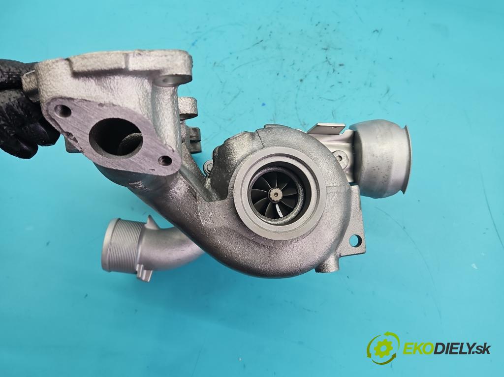 Opel Astra III 2004-2014 1.9 cdti 101 HP manual 74 kW 1910 cm3 5- turbodúchadlo, turbo repasovaná 755042-2