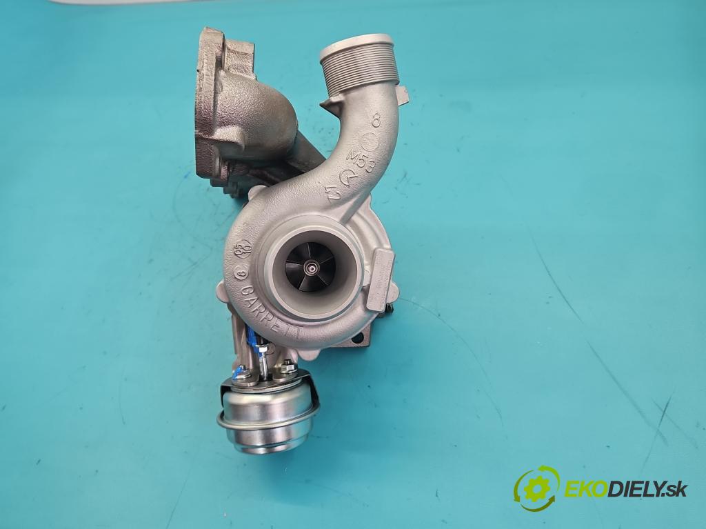 Opel Astra III 2004-2014 1.9 cdti 101 HP manual 74 kW 1910 cm3 5- turbodúchadlo, turbo repasovaná 755042-2