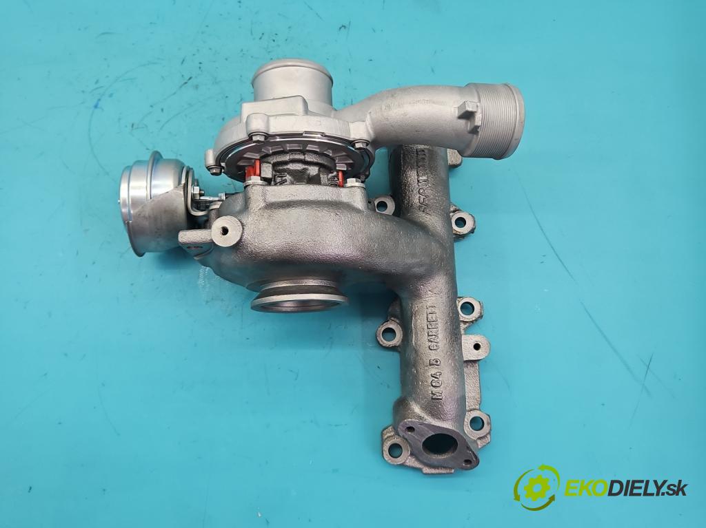 Opel Astra III 2004-2014 1.9 cdti 101 HP manual 74 kW 1910 cm3 5- turbodúchadlo, turbo repasovaná 755042-2