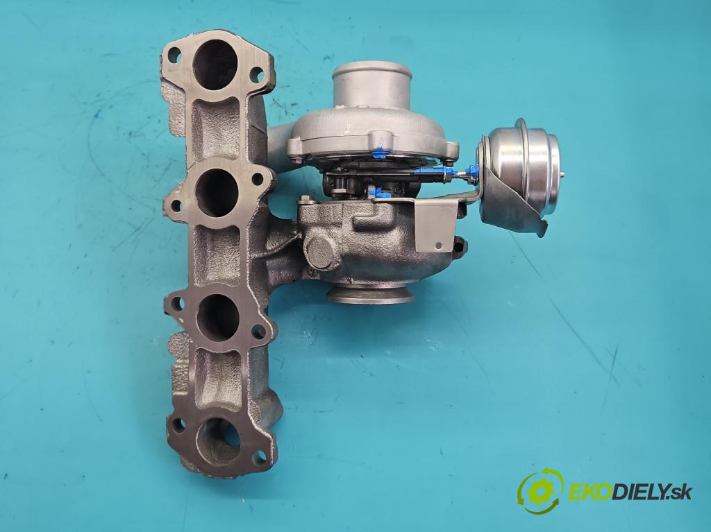 Opel Astra III 2004-2014 1.9 cdti 101 HP manual 74 kW 1910 cm3 5- turbodúchadlo, turbo repasovaná 755042-2