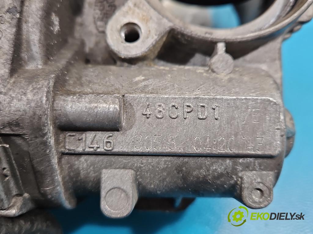 Opel Astra III 2004-2014 1.9 cdti 101 HP manual 74 kW 1910 cm3 5- klapka 48CPD1 (Škrtiaca klapka)