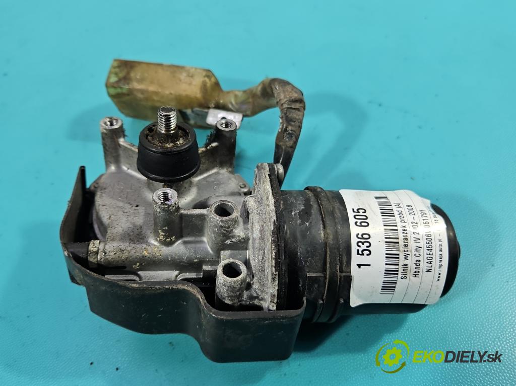 Honda City IV 2002-2008 1.4 8v 83 HP manual 61 kW 1339 cm3 4- motor stieračov predné