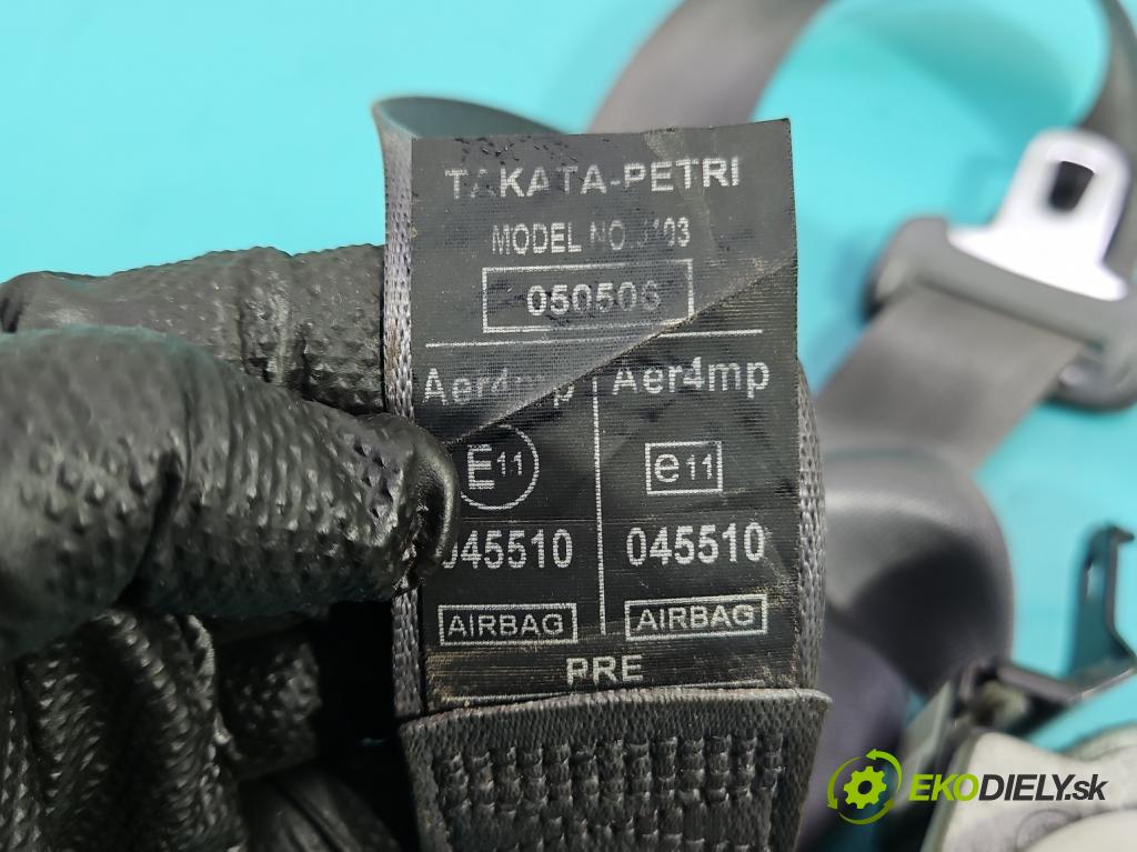 Honda City IV 2002-2008 1.4 8v 83 HP manual 61 kW 1339 cm3 4- pas bezpečnosť: predné ľavý 81850-SEM-G110-M4