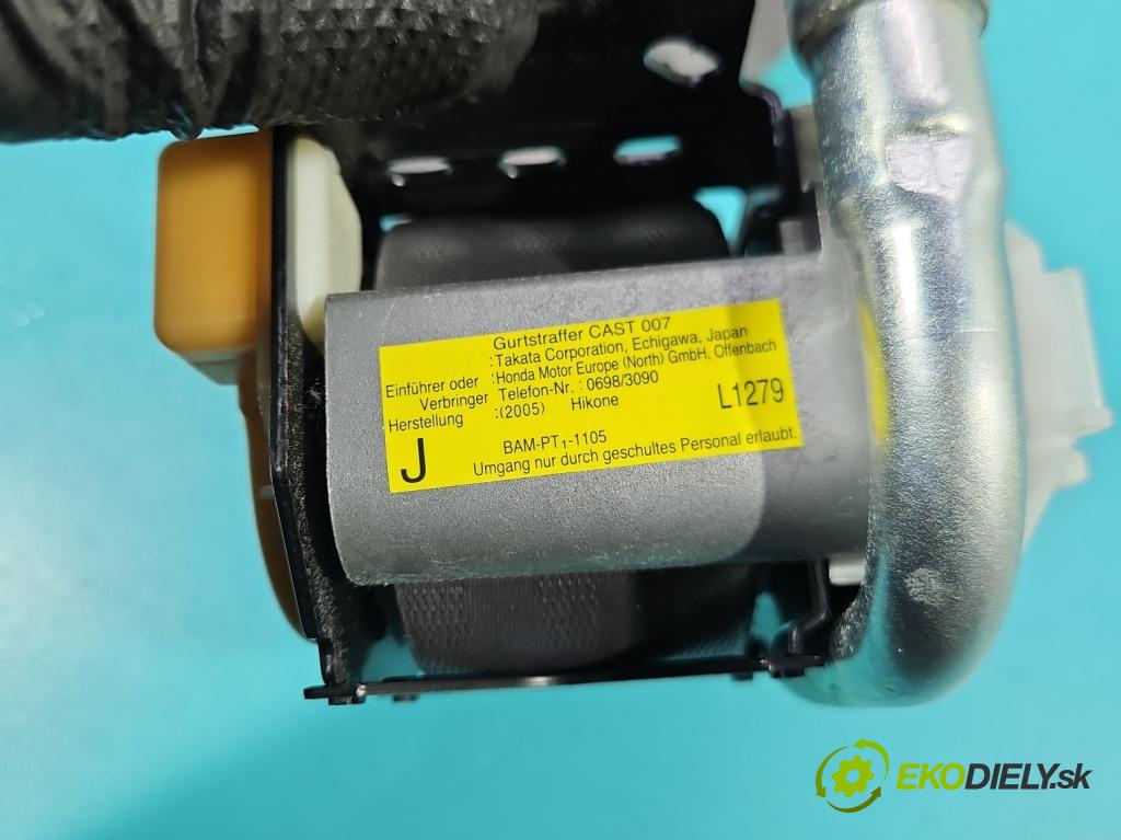 Honda City IV 2002-2008 1.4 8v 83 HP manual 61 kW 1339 cm3 4- pas bezpečnosť: predné ľavý 81850-SEM-G110-M4