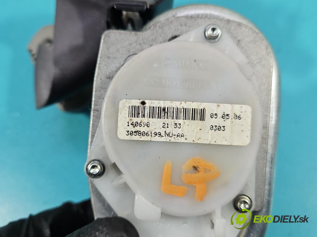 Honda City IV 2002-2008 1.4 8v 83 HP manual 61 kW 1339 cm3 4- pas bezpečnosť: predné ľavý 81850-SEM-G110-M4