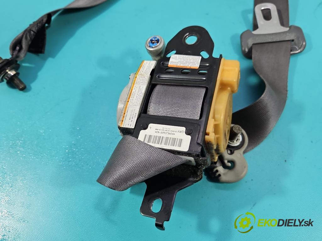 Honda City IV 2002-2008 1.4 8v 83 HP manual 61 kW 1339 cm3 4- pas bezpečnosť: predné ľavý 81850-SEM-G110-M4