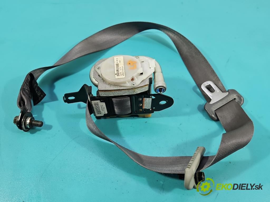 Honda City IV 2002-2008 1.4 8v 83 HP manual 61 kW 1339 cm3 4- pas bezpečnosť: predné ľavý 81850-SEM-G110-M4