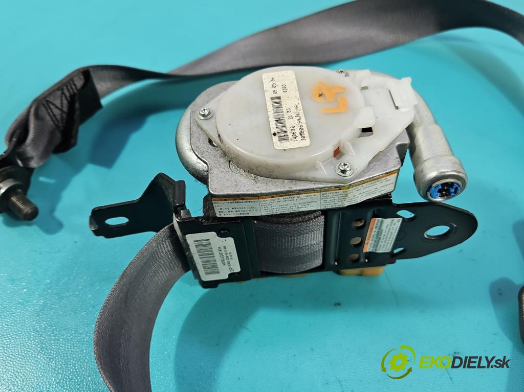 Honda City IV 2002-2008 1.4 8v 83 HP manual 61 kW 1339 cm3 4- pas bezpečnosť: predné ľavý 81850-SEM-G110-M4