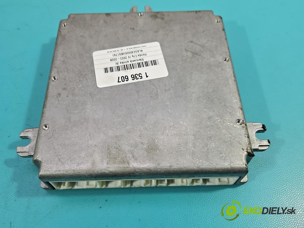 Honda City IV 2002-2008 1.4 8v 83 HP manual 61 kW 1339 cm3 4- riadiaca jednotka motora 37820-REG-B01