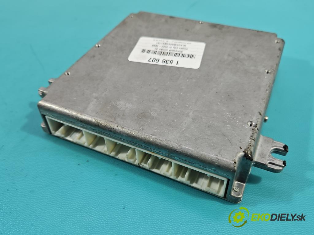 Honda City IV 2002-2008 1.4 8v 83 HP manual 61 kW 1339 cm3 4- riadiaca jednotka motora 37820-REG-B01