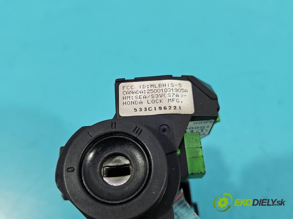 Honda City IV 2002-2008 1.4 8v 83 HP manual 61 kW 1339 cm3 4- Spínačka 25001031905A (Spínacia skrinka)