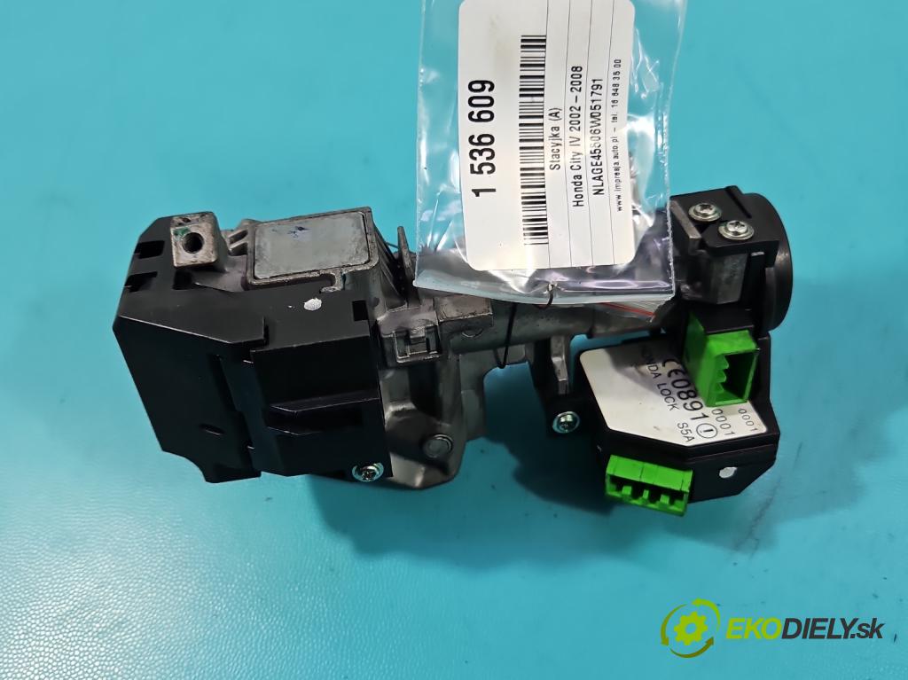 Honda City IV 2002-2008 1.4 8v 83 HP manual 61 kW 1339 cm3 4- Spínačka 25001031905A (Spínacia skrinka)