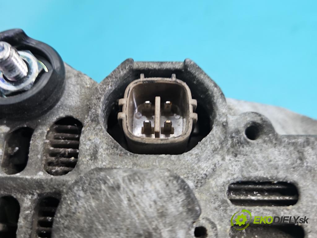 Honda City IV 2002-2008 1.4 8v 83 HP manual 61 kW 1339 cm3 4- Alternator A5TB0091 (Alternátor)