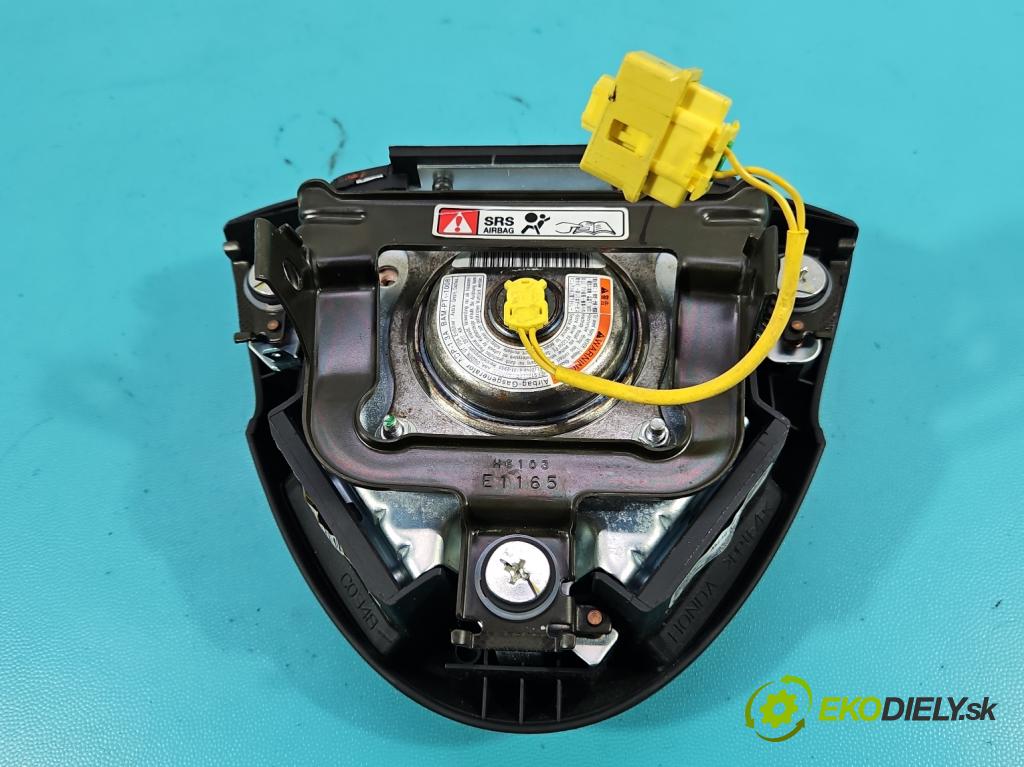 Honda City IV 2002-2008 1.4 8v 83 HP manual 61 kW 1339 cm3 4- volant 77800-SEL-T8 (Volant)