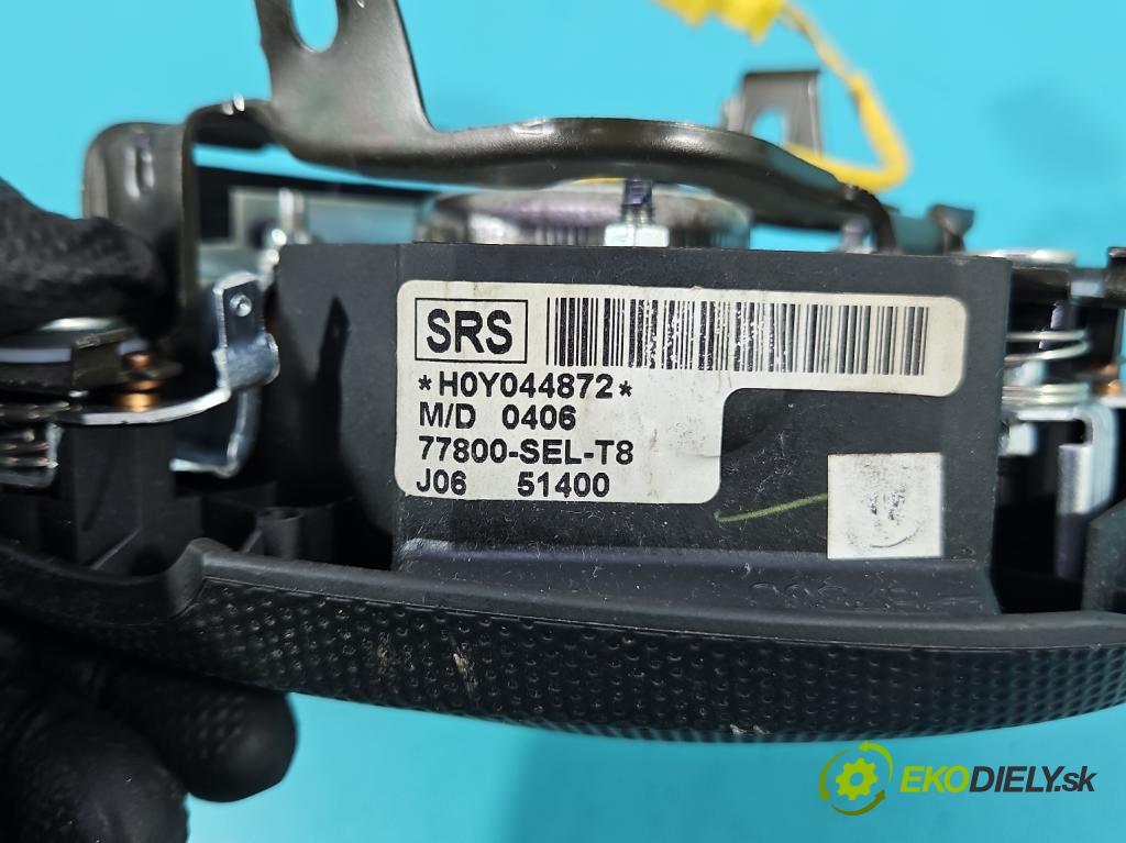 Honda City IV 2002-2008 1.4 8v 83 HP manual 61 kW 1339 cm3 4- volant 77800-SEL-T8 (Volant)