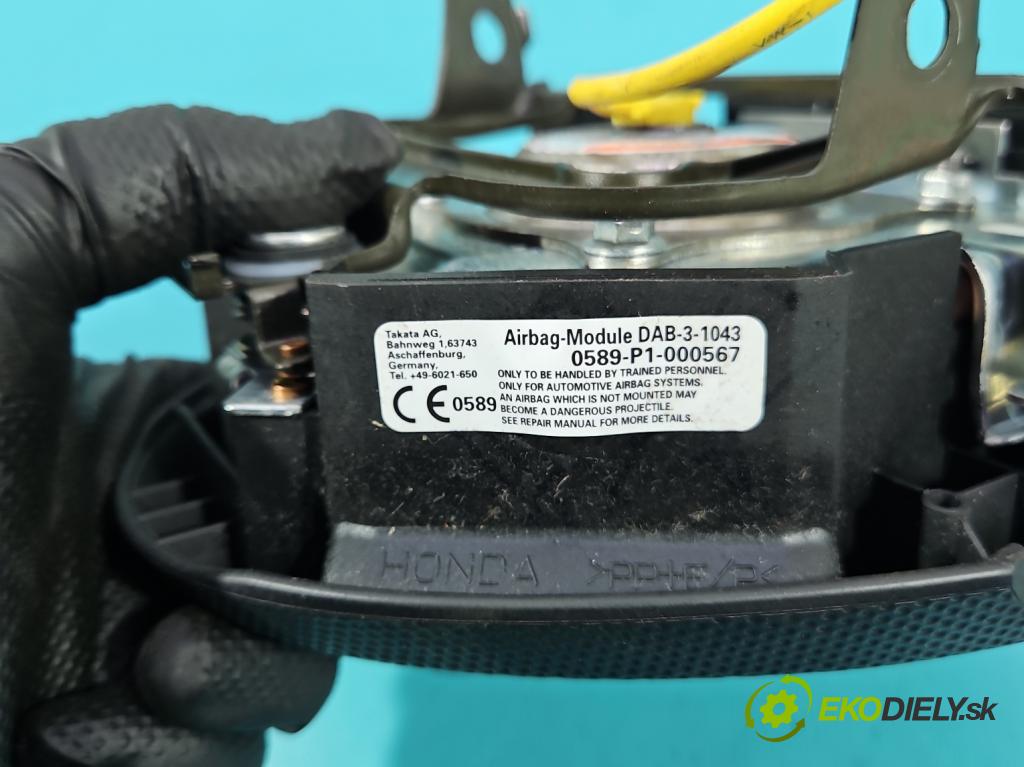 Honda City IV 2002-2008 1.4 8v 83 HP manual 61 kW 1339 cm3 4- volant 77800-SEL-T8 (Volant)