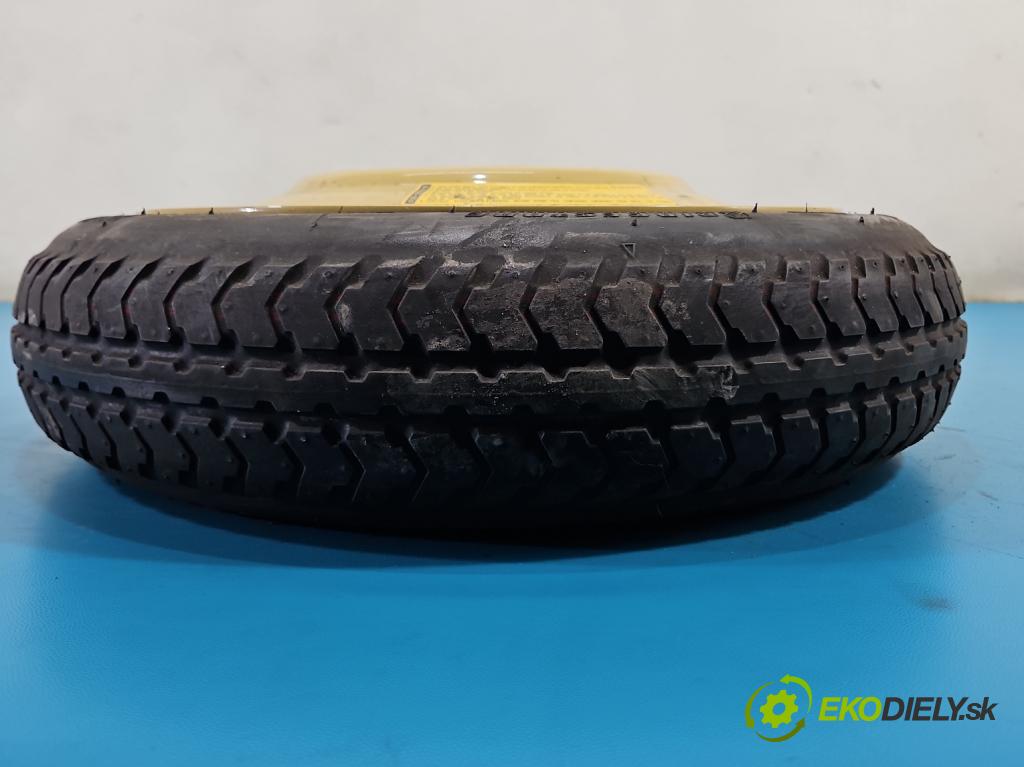 Honda City IV 2002-2008 1.4 8v 83 hp manual 61 kW 1339 cm3 4- kolo náhradní 14"