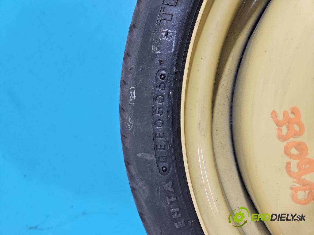 Honda City IV 2002-2008 1.4 8v 83 hp manual 61 kW 1339 cm3 4- kolo náhradní 14"