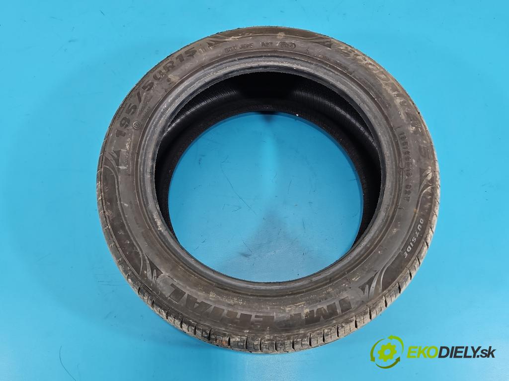 Honda City IV 2002-2008 1.4 8v 83 HP manual 61 kW 1339 cm3 4- pneumatika letné 4 kusy komplet