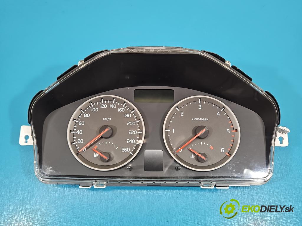 Volvo V50 2.0d 136 HP manual 100 kW 1997 cm3 5- prístrojovka/ budíky 30728645 (Prístrojová doska)