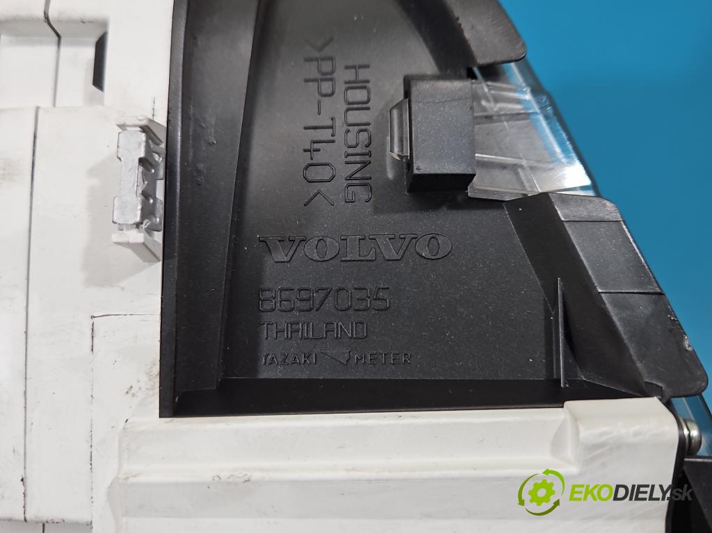 Volvo V50 2.0d 136 HP manual 100 kW 1997 cm3 5- prístrojovka/ budíky 30728645 (Prístrojová doska)