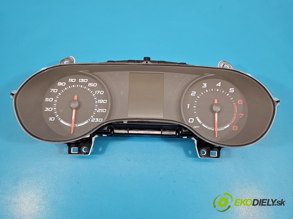 Fiat Tipo II 2015- 1.4 16v 95 HP manual 70 kW 1368 cm3 4- prístrojovka/ budíky A2C13961600 (Prístrojová doska)