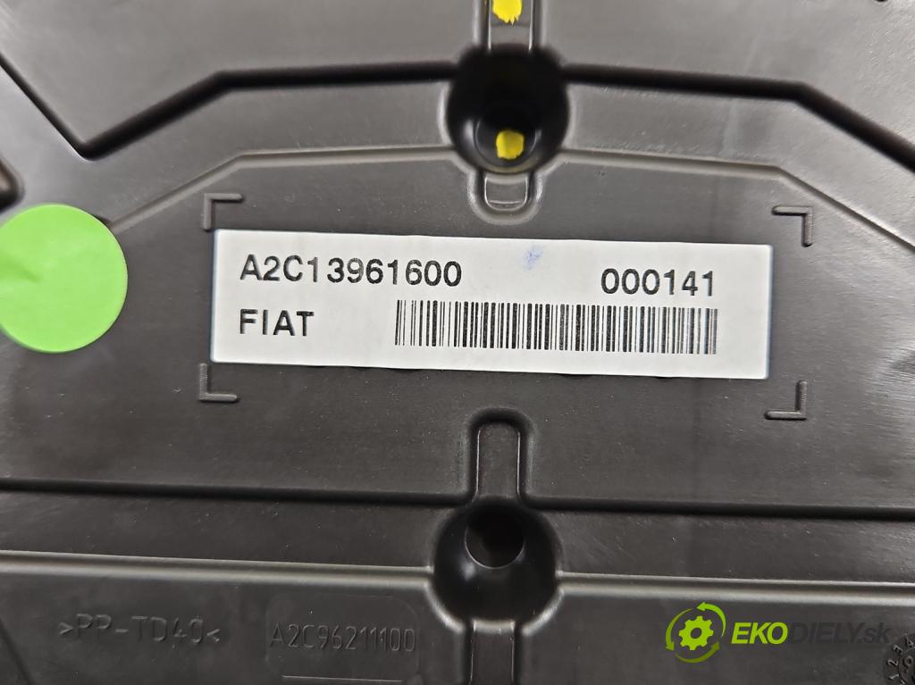 Fiat Tipo II 2015- 1.4 16v 95 HP manual 70 kW 1368 cm3 4- prístrojovka/ budíky A2C13961600 (Prístrojová doska)