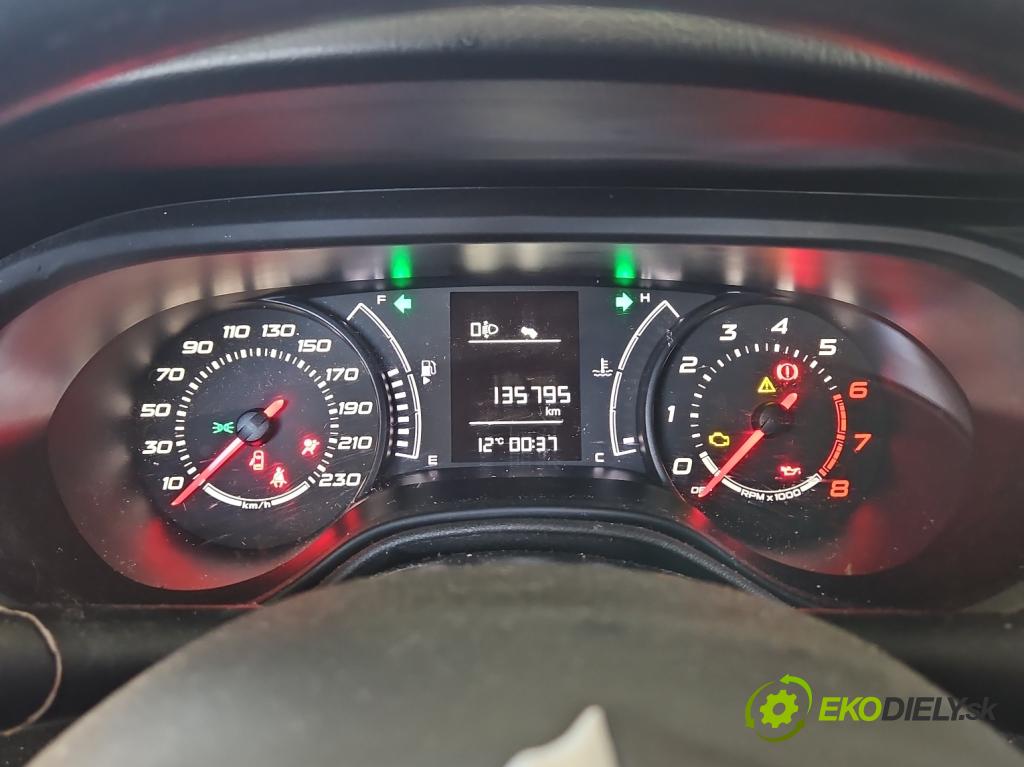 Fiat Tipo II 2015- 1.4 16v 95 HP manual 70 kW 1368 cm3 4- prístrojovka/ budíky A2C13961600 (Prístrojová doska)