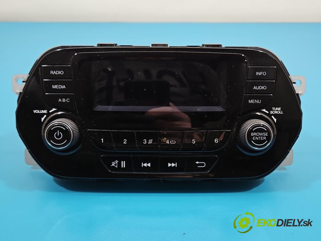 Fiat Tipo II 2015- 1.4 16v 95 HP manual 70 kW 1368 cm3 4- Radio originál 07356609100