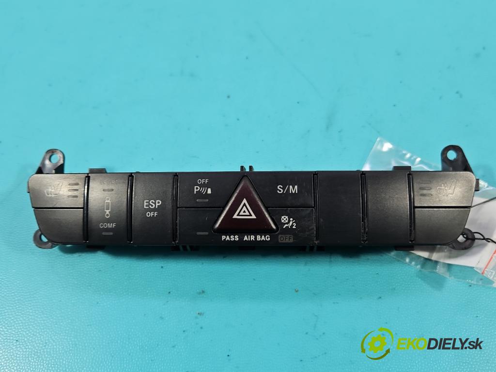 Mercedes ML W164 2005-2011 3.0 cdi 224hp automatic 165 kW 2987 cm3 5- prepínač ostatné A1648700551