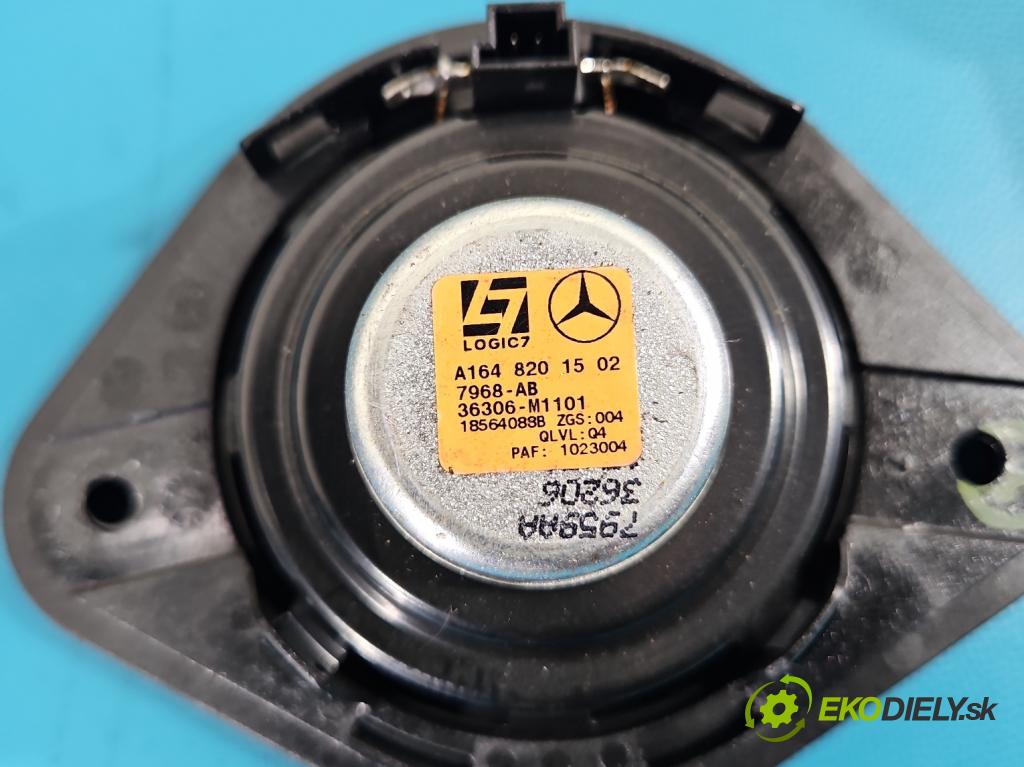 Mercedes ML W164 2005-2011 3.0 cdi 224hp automatic 165 kW 2987 cm3 5- reproduktory komplet A1648202502