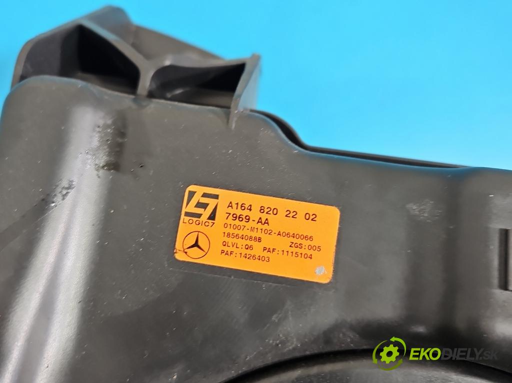 Mercedes ML W164 2005-2011 3.0 cdi 224hp automatic 165 kW 2987 cm3 5- reproduktory komplet A1648202502