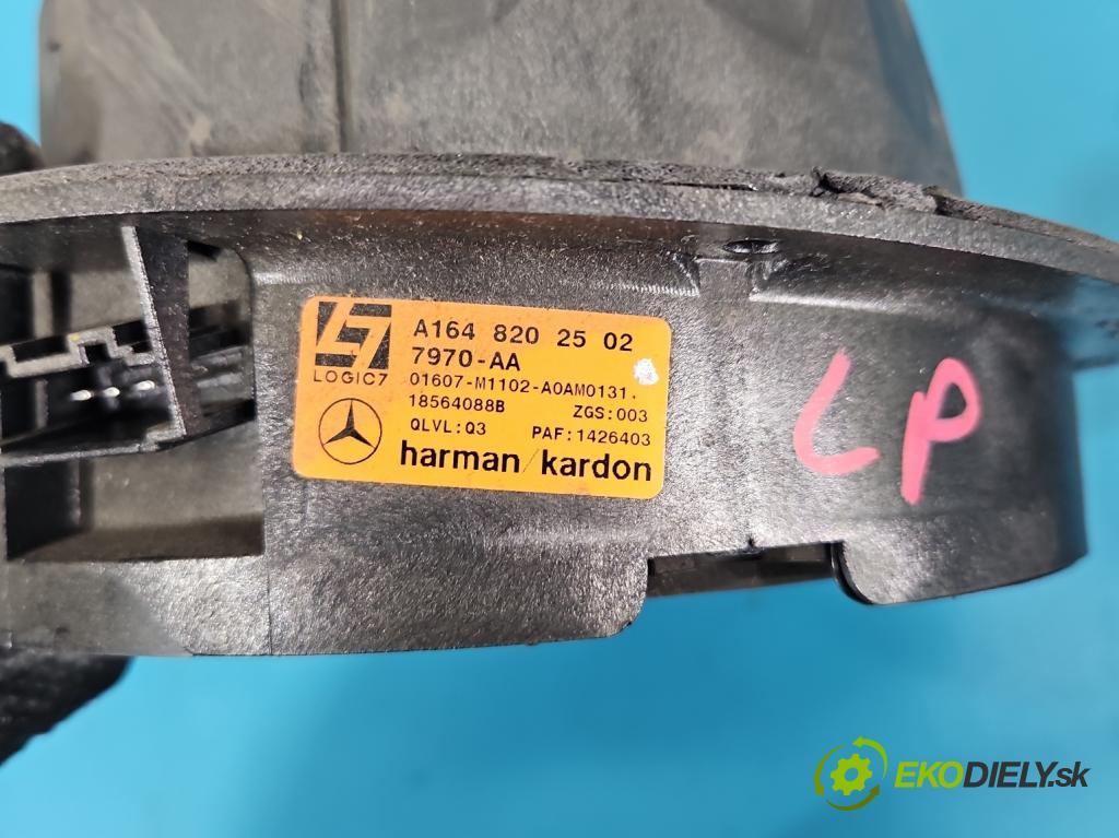 Mercedes ML W164 2005-2011 3.0 cdi 224hp automatic 165 kW 2987 cm3 5- reproduktory komplet A1648202502