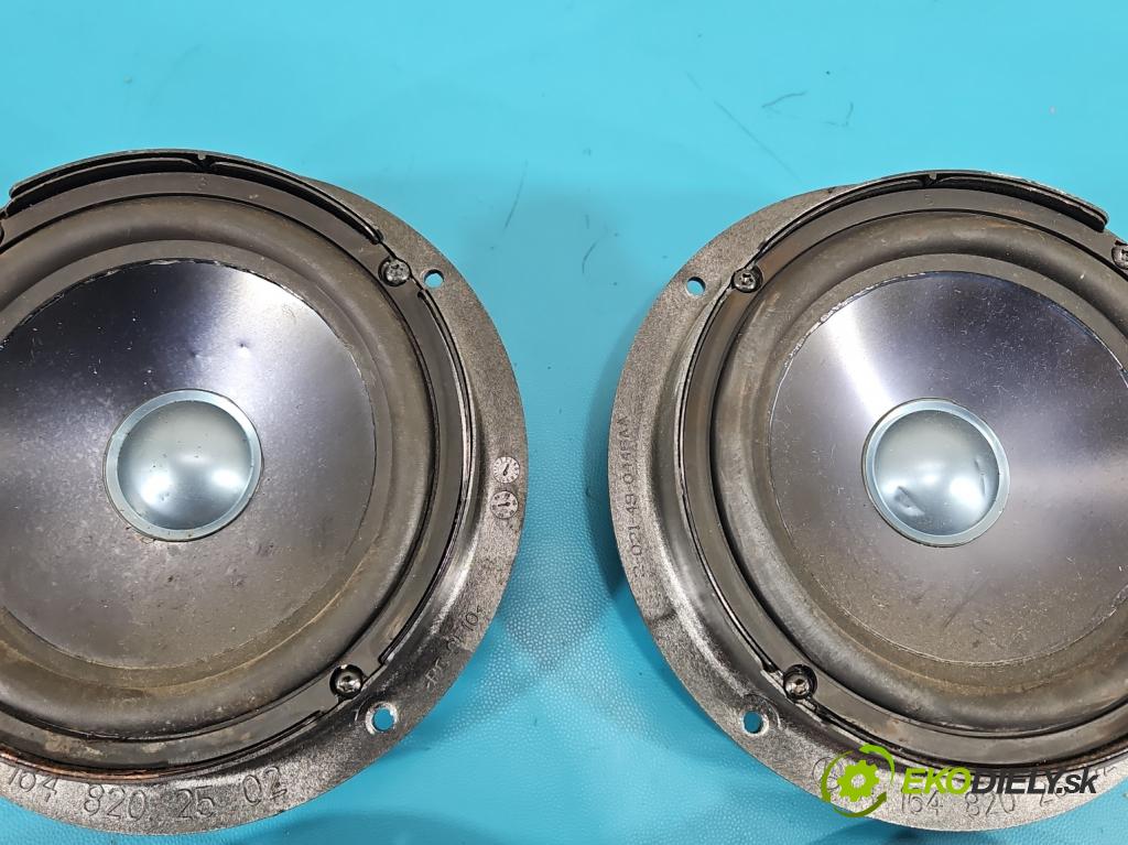 Mercedes ML W164 2005-2011 3.0 cdi 224hp automatic 165 kW 2987 cm3 5- reproduktory komplet A1648202502