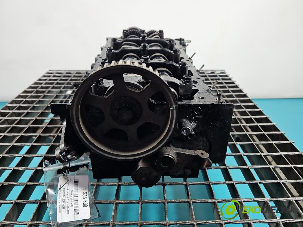 Toyota Avensis II T25 2003-2008 2.0 d4d 116 HP manual 85 kW 1995 cm3 4- Hlava: motora 1CD