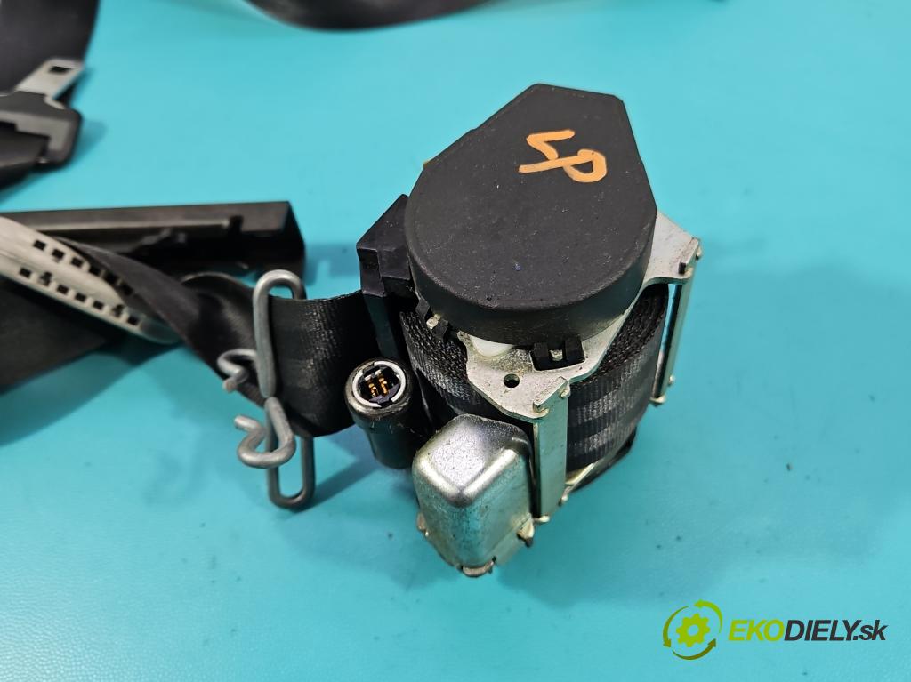 Peugeot 207 1.4 16V 95 HP manual 70 kW 1397 cm3 3- pas bezpečnosť: predné ľavý 96863715XX