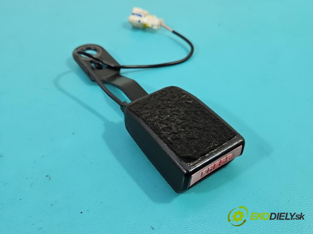 Peugeot 207 1.4 16V 95 HP manual 70 kW 1397 cm3 3- pas bezpečnosť: predné ľavý 96863715XX