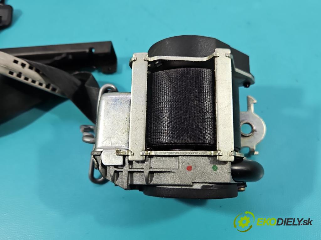 Peugeot 207 1.4 16V 95 HP manual 70 kW 1397 cm3 3- pas bezpečnosť: predné ľavý 96863715XX