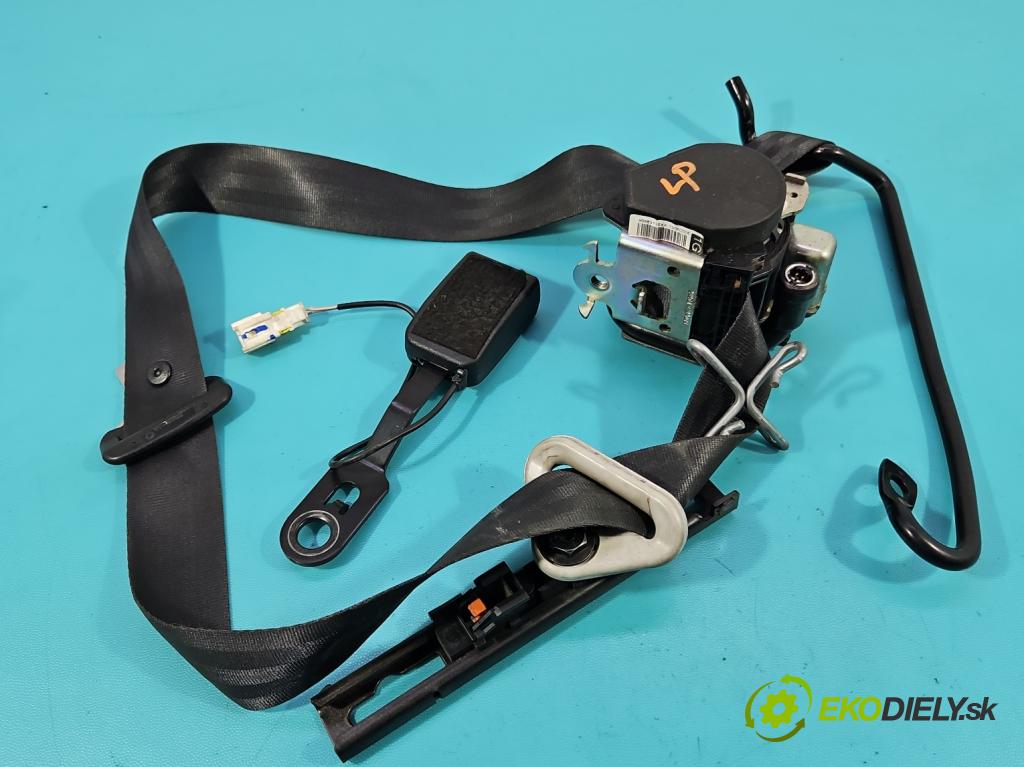 Peugeot 207 1.4 16V 95 HP manual 70 kW 1397 cm3 3- pas bezpečnosť: predné ľavý 96863715XX