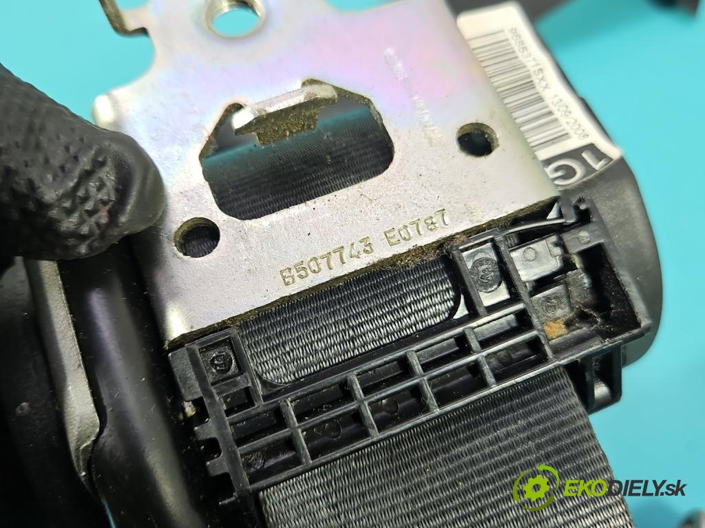 Peugeot 207 1.4 16V 95 HP manual 70 kW 1397 cm3 3- pas bezpečnosť: predné ľavý 96863715XX